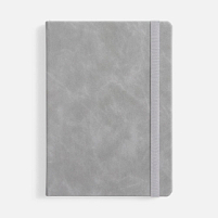Ежедневник Urban Hard, недатированный, серый