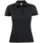 Рубашка поло женская Surf Lady, черная