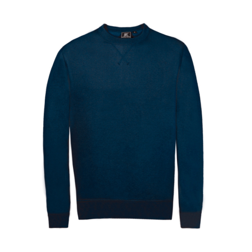 Свитшот унисекс CROAZIA 280, темно-синий