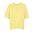 Футболка женская BOXY WOMEN 180, светло-желтый