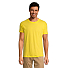 Футболка унисекс REGENT 150, лимонный