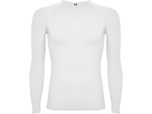 Футболка Prime мужская с длинным рукавом, белый