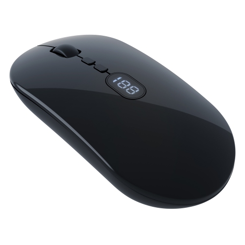 Мышь компьютерная беспроводная с индикатором Peeper, Черный