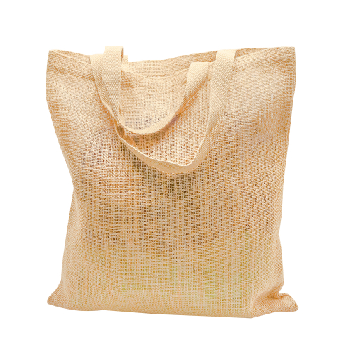 Сумка хозяйственная  Bagsy Jute 270 г/м2, Бежевый