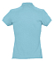 Рубашка поло женская Passion 170, бирюзовая