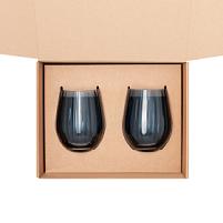 Подарочный набор 2 стакана для воды Toscana