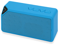 Портативная колонка Bermuda с функцией Bluetooth, голубой Портативная колонка Bermuda с функцией Bluetooth, голубой