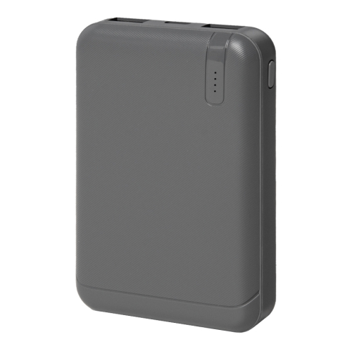Универсальный аккумулятор Boosty 5 (5000 мАч), серый, 9,8х6.3х1,4 см, серый