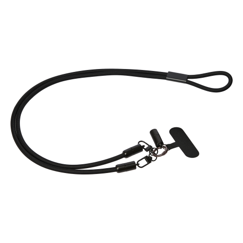 Кабель-ланьярд Волтрикс (Voltrix), черный