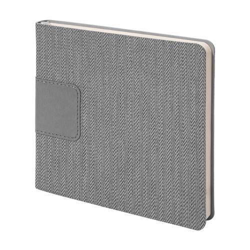 Ежедневник недатированный SCOTTY, формат А5-, серый