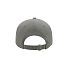 Бейсболка CARGO, 5 клиньев, металлическая застежка, серый