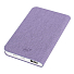 Универсальный аккумулятор "Provence" (5000mAh),сиреневый,7,5х12,1х1,1см, искусственная кожа, сиреневый