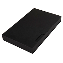 Коробка  POWER BOX  mini, черная, 13,2х21,1х2,6 см., черный Коробка  POWER BOX  mini, черная, 13,2х21,1х2,6 см., черный