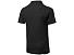 Рубашка поло First мужская, черный