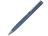 Шариковая металлическая ручка с анодированным слоем Monarch, темно-синяя