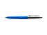 Шариковая ручка Parker Jotter Originals Blue Chrom CT, стержень: M blue в подарочной упаковке
