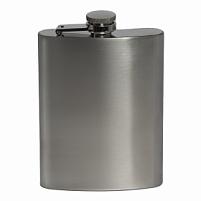 Фляжка MONROE, 235мл, серебристый