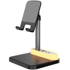 Беспроводное мультизарядное устройство Stave 15W, Черный