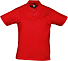 Рубашка поло мужская Prescott Men 170, красная