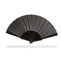 Веер, черный