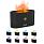 Светодиодный USB увлажнитель-ароматизатор Flame RGB, Черный