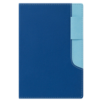 Ежедневник B2Book Medio Wing недатированный, синий