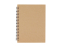Блокнот VALLE, бежевый