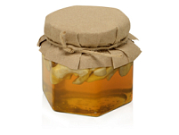 Сувенирный набор Мед с кешью 120 гр Сувенирный набор Мед с кешью 120 гр