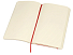 Записная книжка Moleskine Classic Soft (в линейку), Large (13х21см), красный