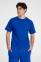 Футболка унисекс оверсайз T3, синяя