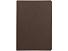Бизнес тетрадь А5 Pragmatic, 40 листов в клетку, темно-коричневый