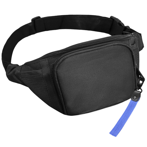 Поясная сумка SPLIT TO GO, Чёрный/Синий