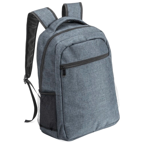 Рюкзак VERBEL, серый, полиэстер 600D, серый меланж