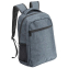Рюкзак VERBEL, серый, полиэстер 600D, серый меланж