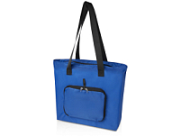 EcoFold Складная эко-сумка из RPET 16 л - Ярко-синий EcoFold Складная эко-сумка из RPET 16 л - Ярко-синий