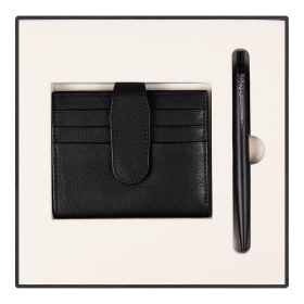 Набор подарочный Solution Superior Duo (ручка, Чёрный