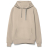 Толстовка с капюшоном Kirenga Heavy, бежевая