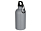 Oregon одностенная бутылка для воды с карабином, изготовленная из нержавеющей стали, сертифицированной по стандарту RCS, объемом 400 мл - Серый