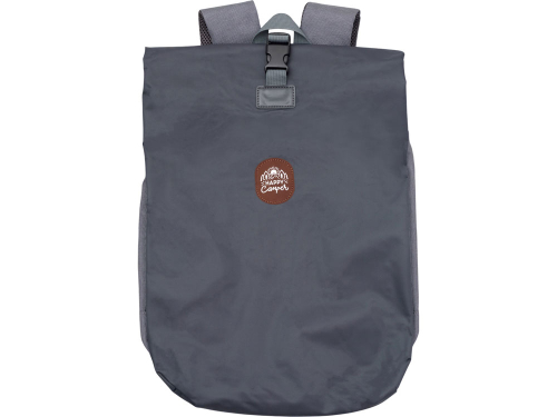 Рюкзак Glaze для ноутбука 15'', серый с патчем