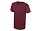 Футболка Super club мужская, бургунди