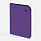 Ежедневник Espresso, недатированный, фиолетовый