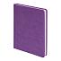 Ежедневник недатированный Bliss,  формат А5, в линейку, фиолетовый