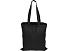 Сумка для шопинга Carryme 140 хлопковая, 140 г/м2, черный