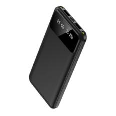 Внешний аккумулятор Dorado 10 000 mAh с фонариком, Черный