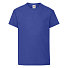 Футболка детская KIDS ORIGINAL T 145, ярко-синий