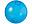 Мяч пляжный «Ibiza», цвет: синий, прозрачный