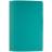 Обложка для паспорта Dorset, бирюзовая