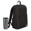 Подарочный набор Палермо (Palermo), Форст (Forst), черный/серый (рюкзак, термокружка)
