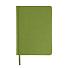 Ежедневник недатированный Bliss,  формат А5, в линейку, оливковый