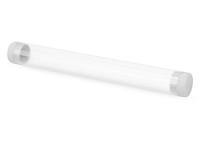 Футляр-туба пластиковый для ручки «Tube 2.0», цвет: белый, прозрачный